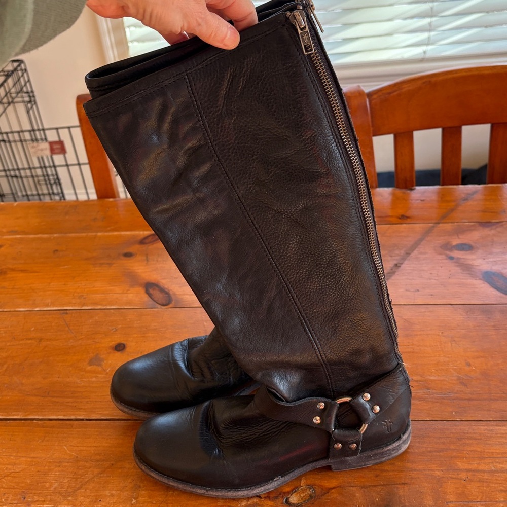 Authentic Frye Boots - Picture 7 of 13